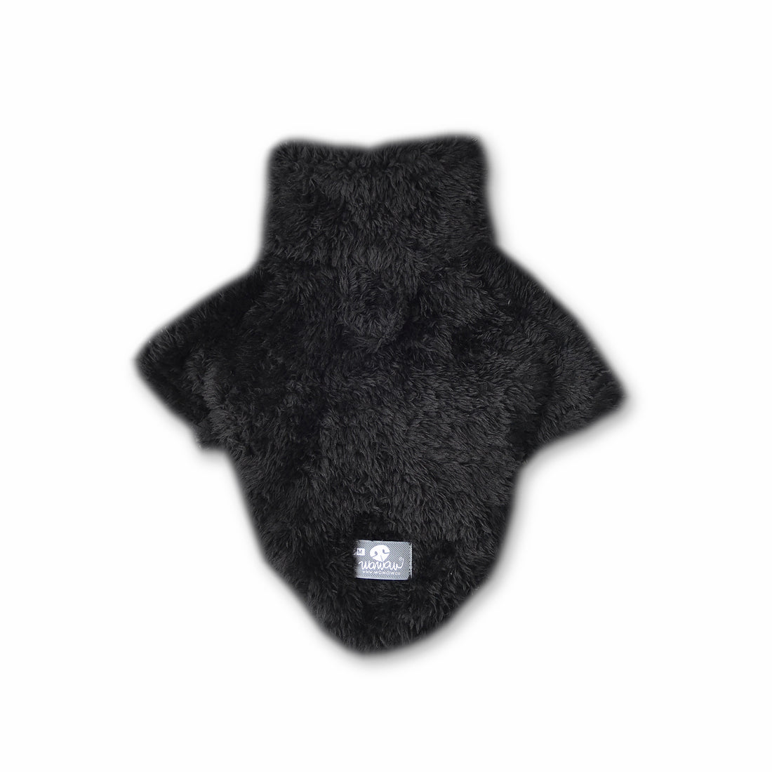 Saco cuello negro bisonte cremallera