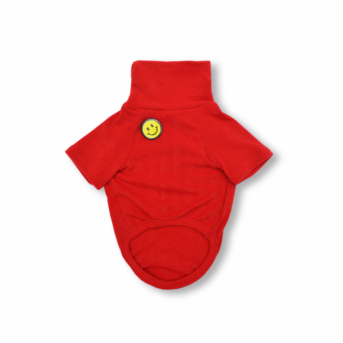 Saco tortuga rojo Wawaw para mascotas perros y gatos.