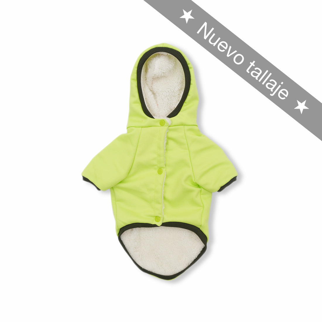Hoodie doble faz verde amo a mamá Wawaw para mascotas perros y gatos.