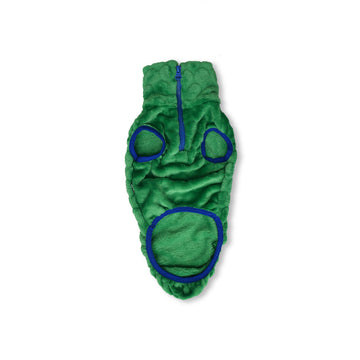 🌭 Saco cuello alto verde cali y azul para larguitos