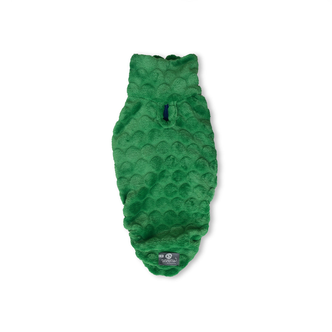 🌭 Saco cuello alto verde cali y azul para larguitos