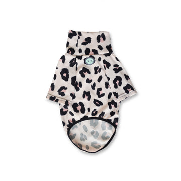 Saco  tortuga animal print rosa claro rosado