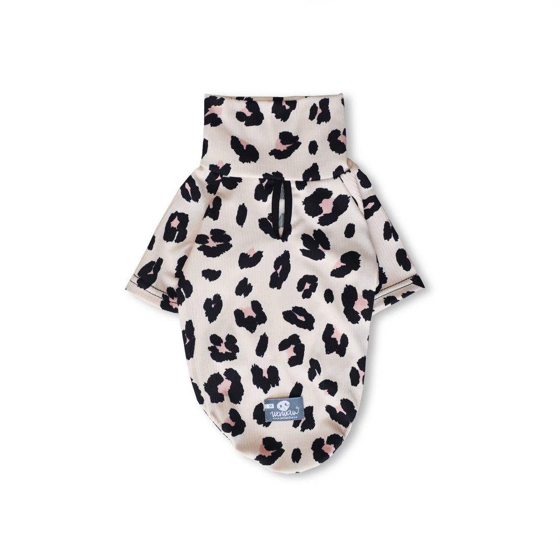 Saco  tortuga animal print rosa claro rosado