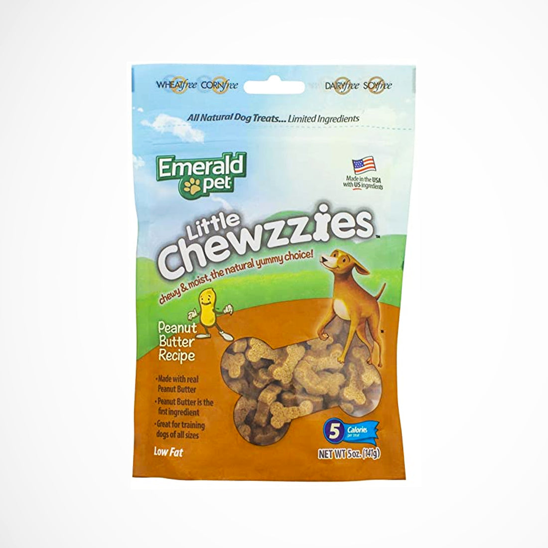Emerald pet galletas de maní