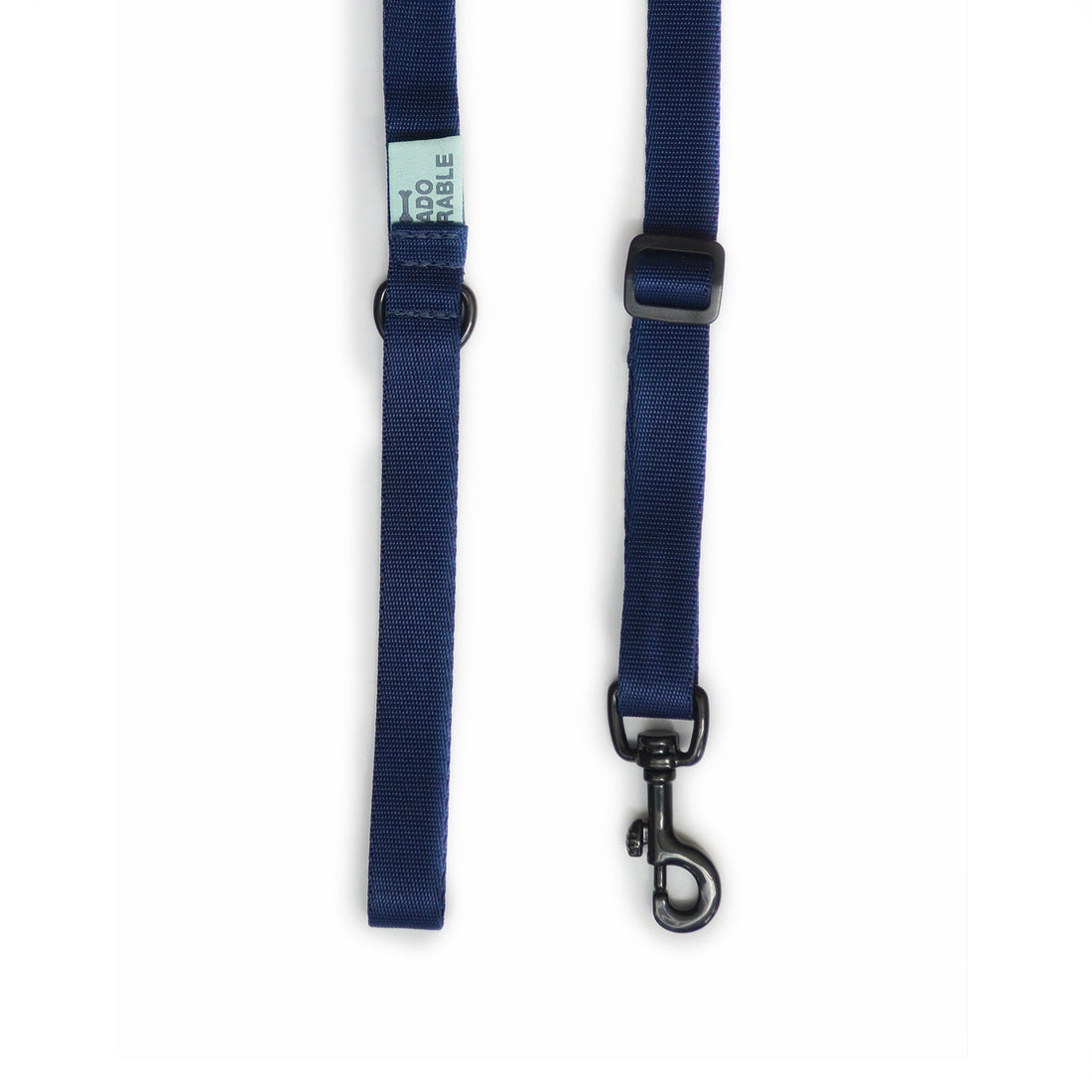 Traílla adorable azul oscuro