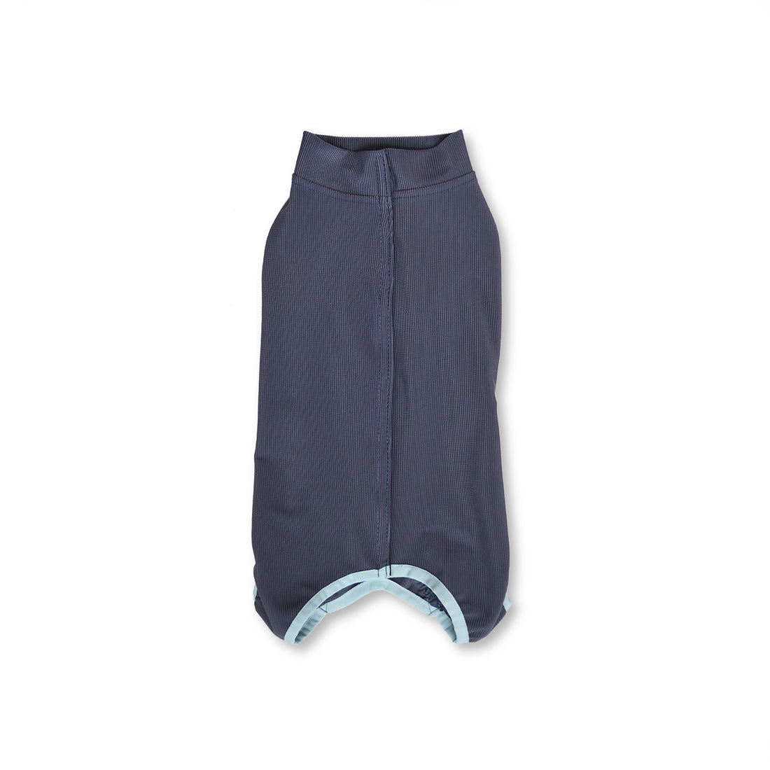 Trusa posquirúrgica azul sesgo celeste