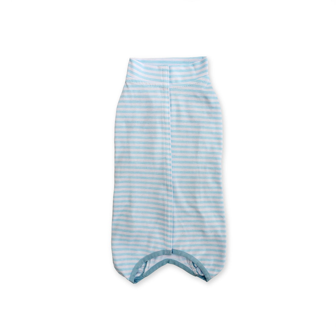 Trusa posquirúrgica rayas celeste y blanco