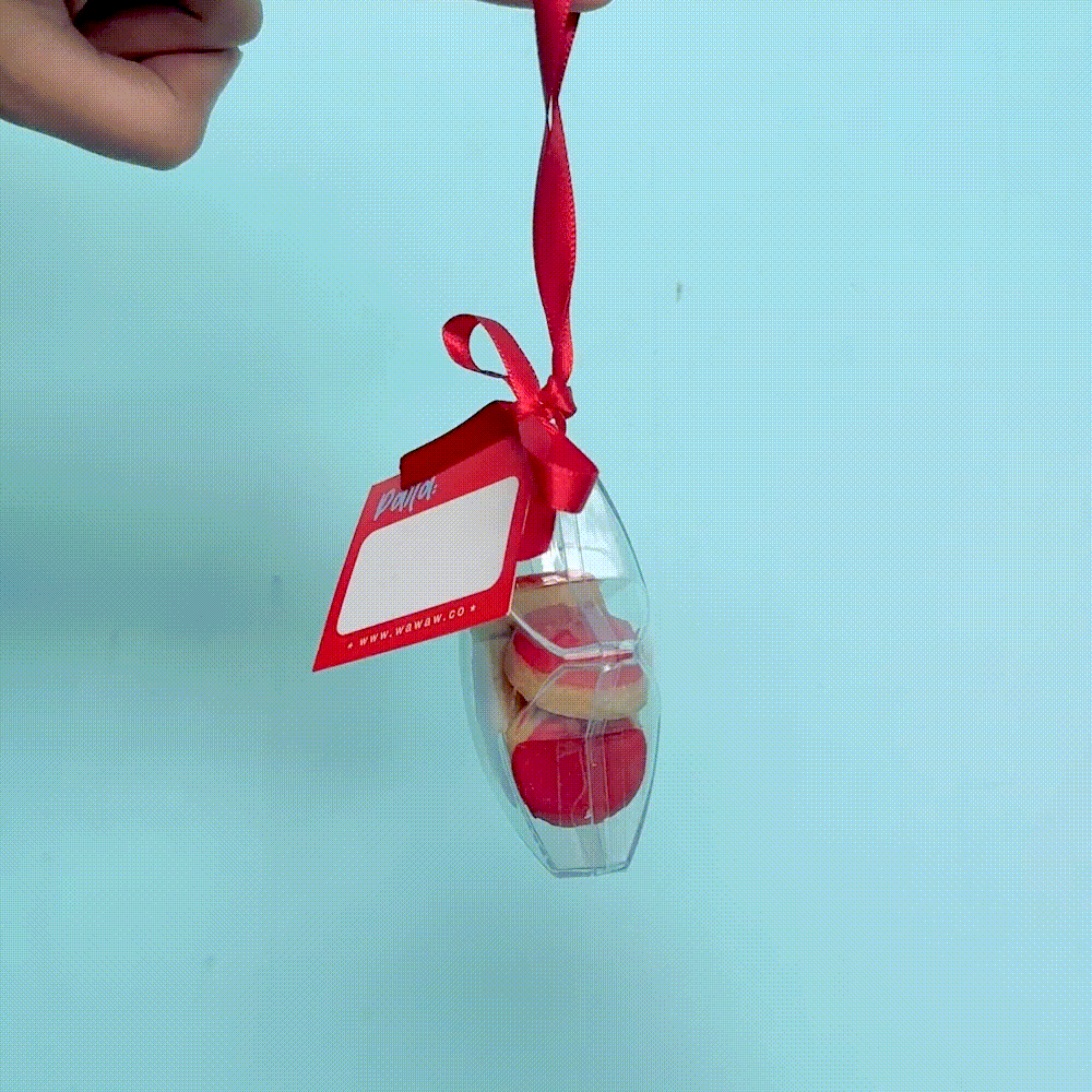 Estrella (8cm) galletas navidad para perr@s