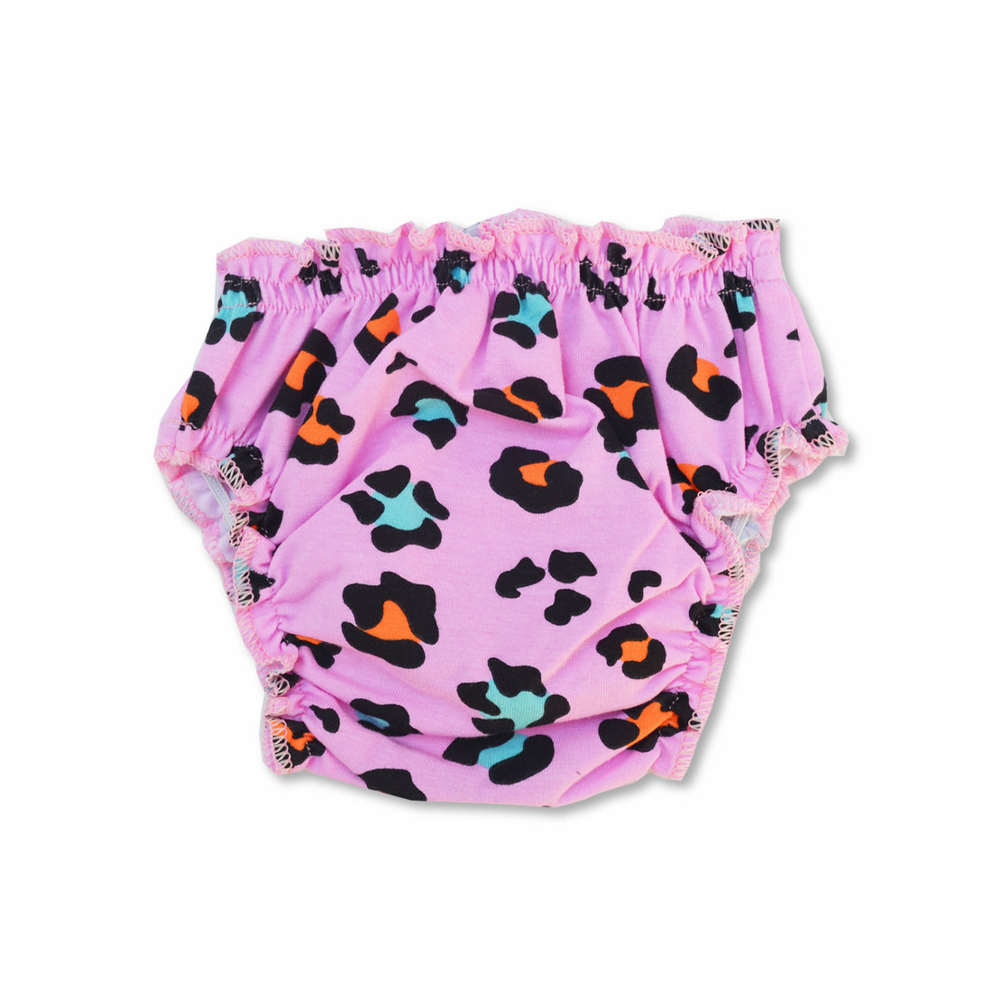 Calzones rosa animal print Wawaw para mascotas perros y gatos.