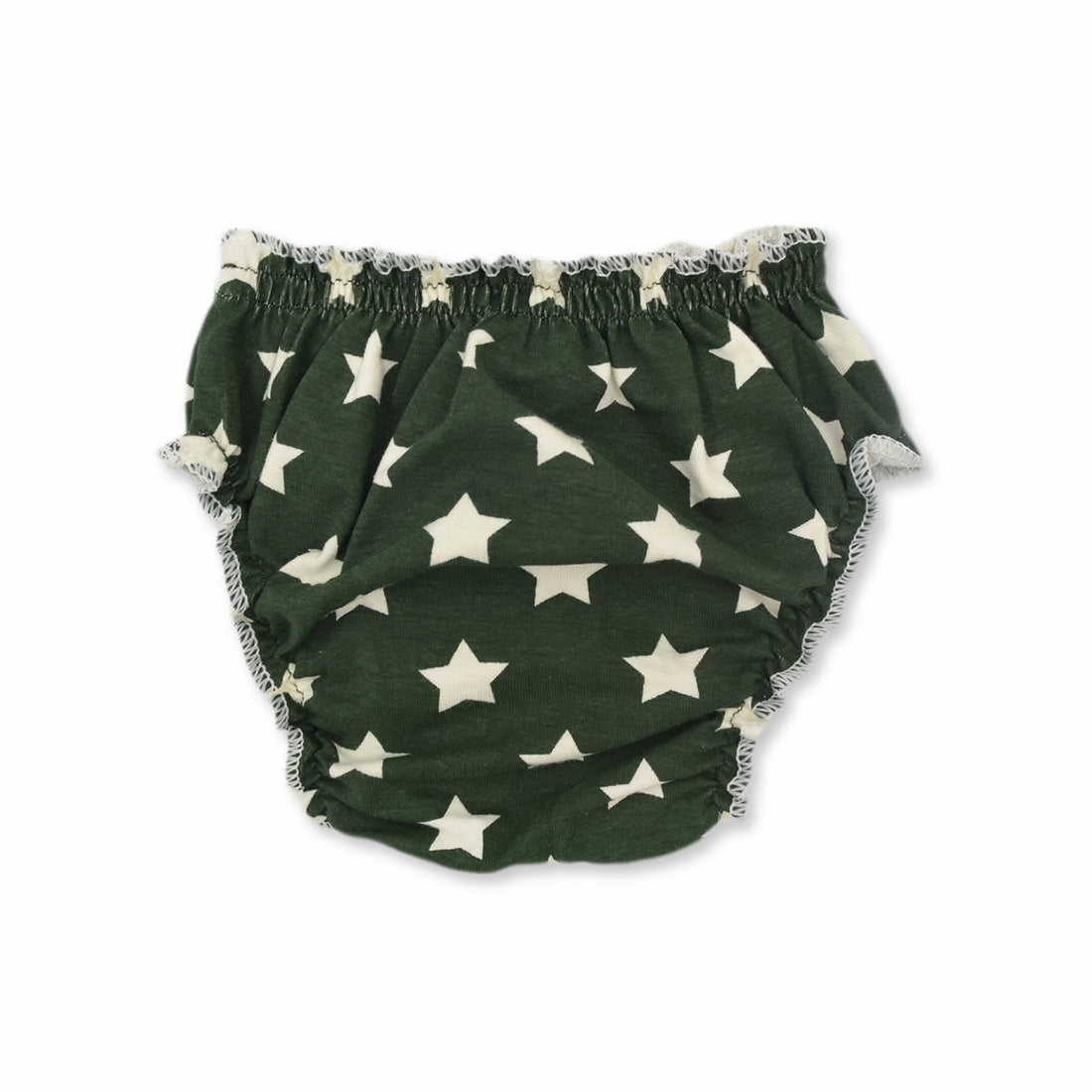 Calzones verde estrellas blancas Wawaw para mascotas perros y gatos.
