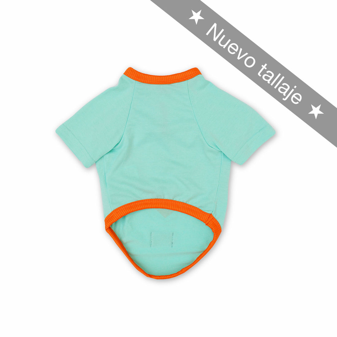 Camiseta menta amor de mamá Wawaw para mascotas perros y gatos.