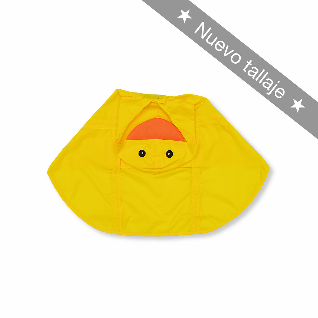Capa pato Wawaw para mascotas perros y gatos.