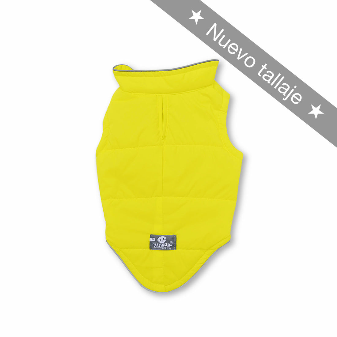 Chaleco liversaver amarillo embone reflectivo