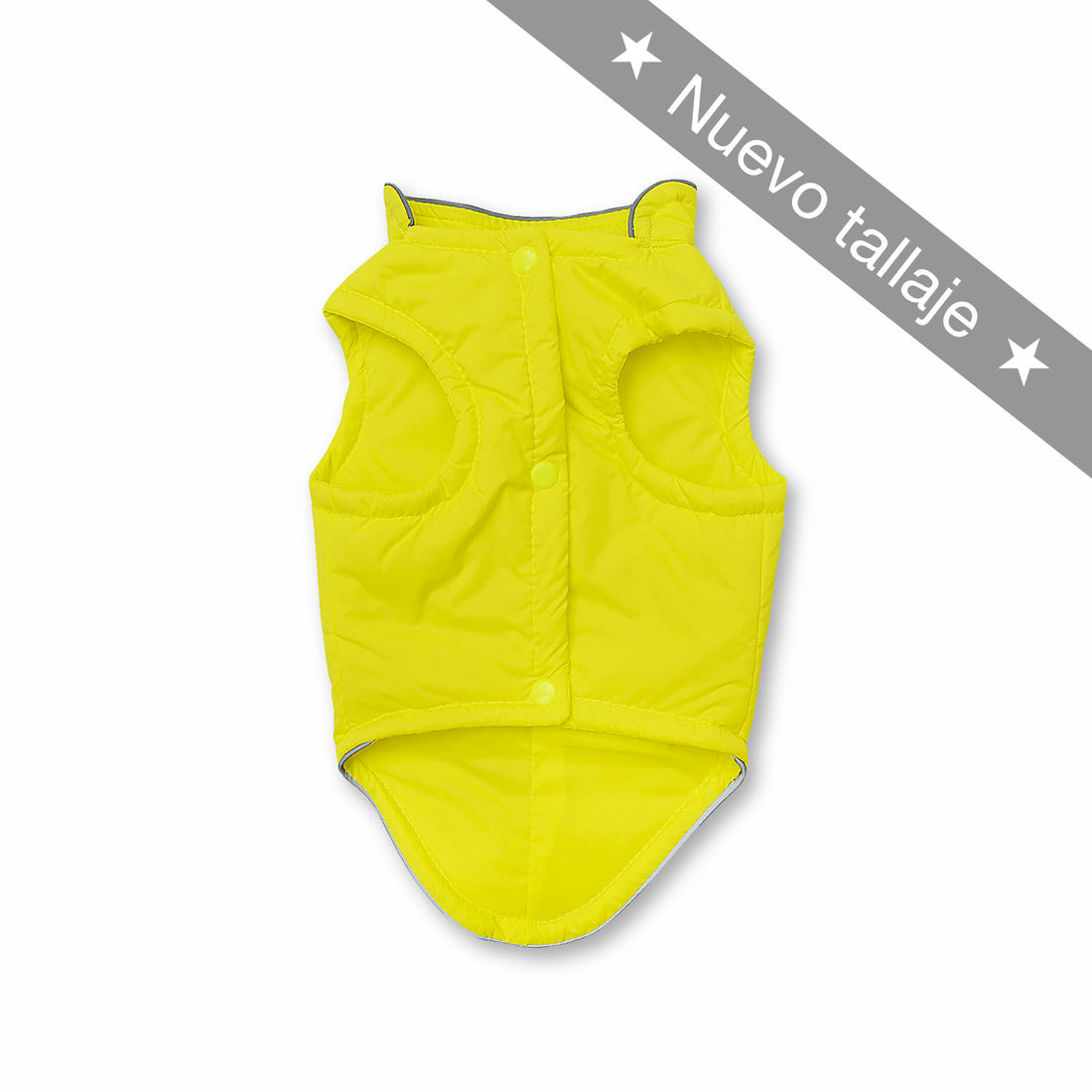 Chaleco liversaver amarillo embone reflectivo