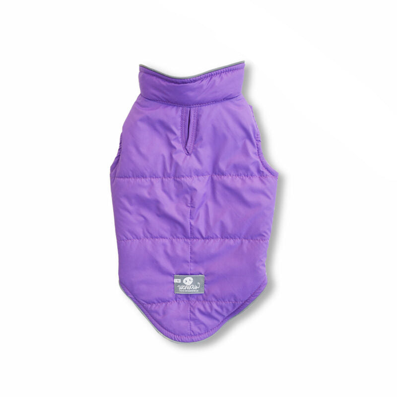 Chaleco lifesaver morado embone reflectivo