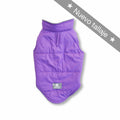 Chaleco liversaver morado embone reflectivo