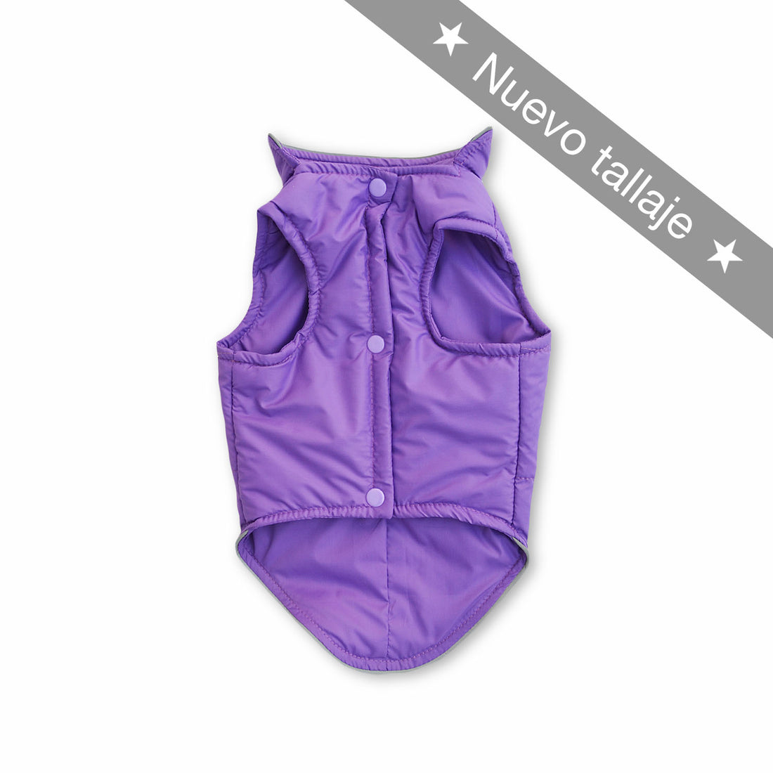 Chaleco liversaver morado embone reflectivo