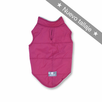 Chaleco liversaver violeta Wawaw para mascotas perros y gatos.
