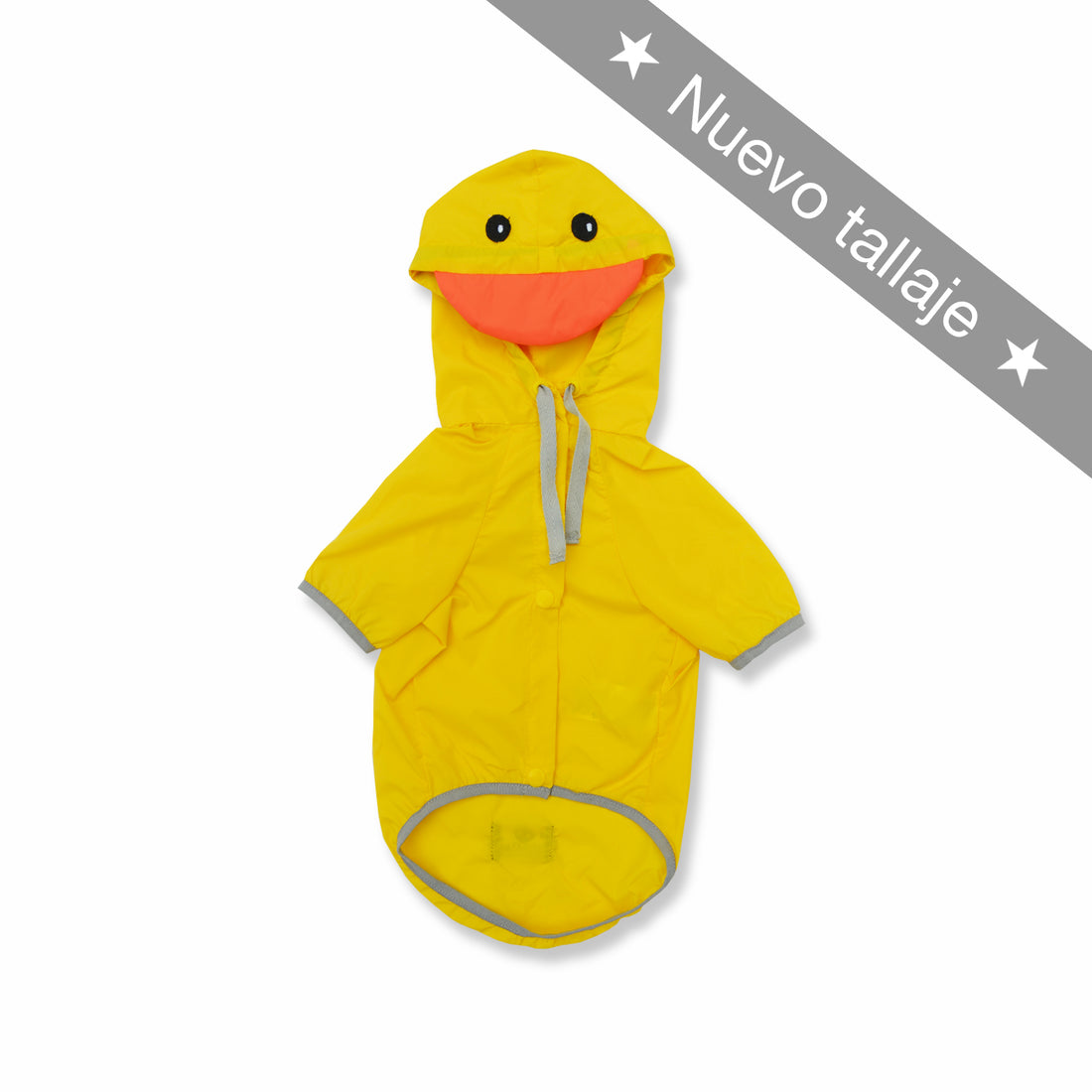 Chaqueta pato Wawaw para mascotas perros y gatos.