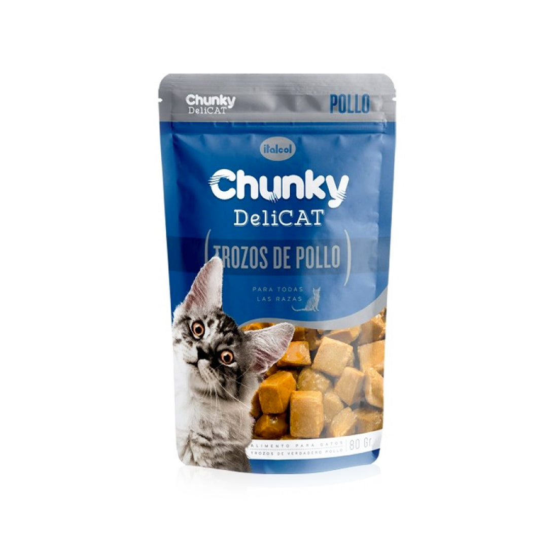 Chunky trozos de pollo