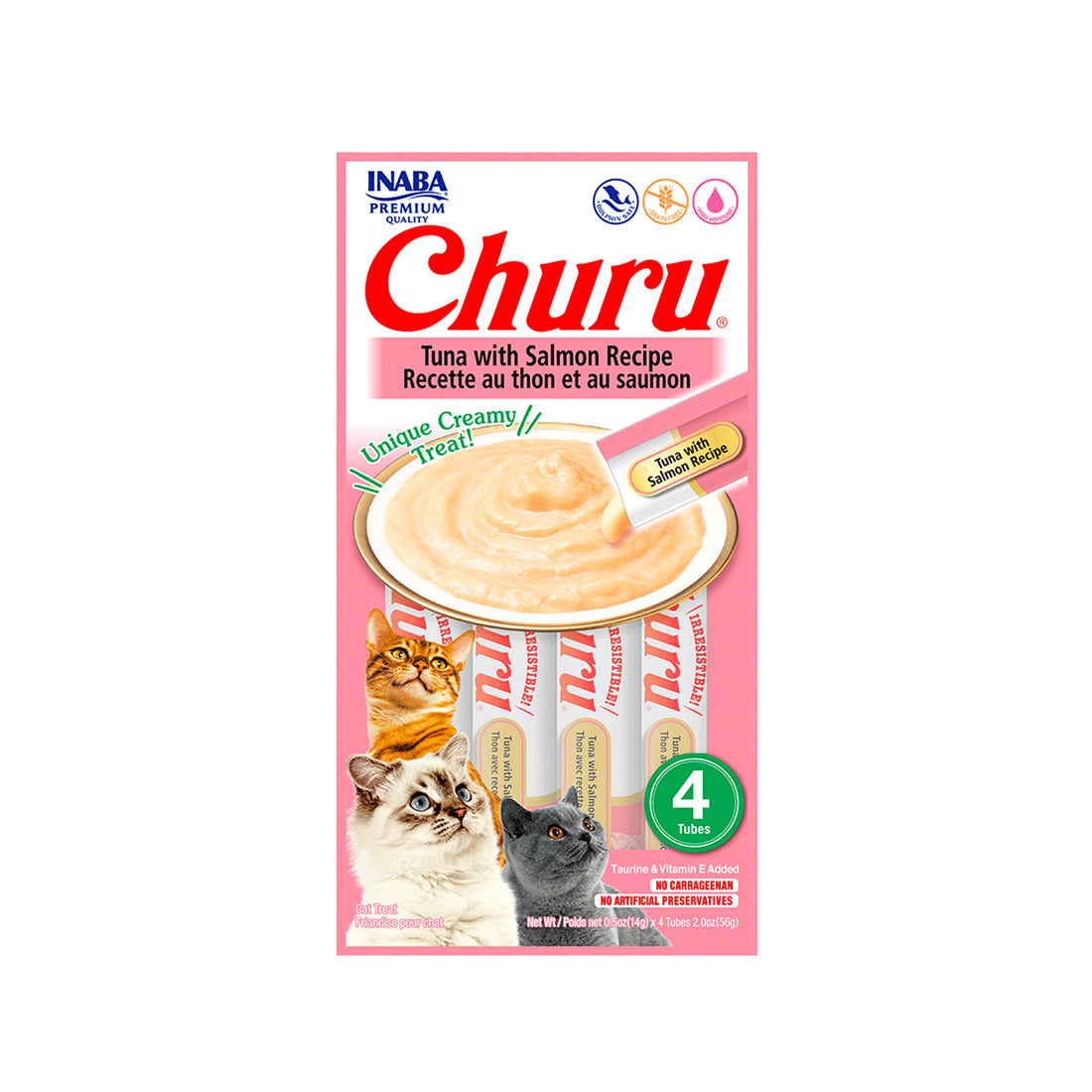 Churu atún y salmón
