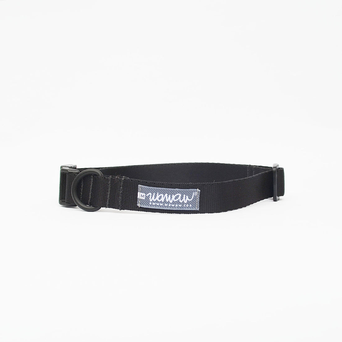 Collar negro + protector borrego negro