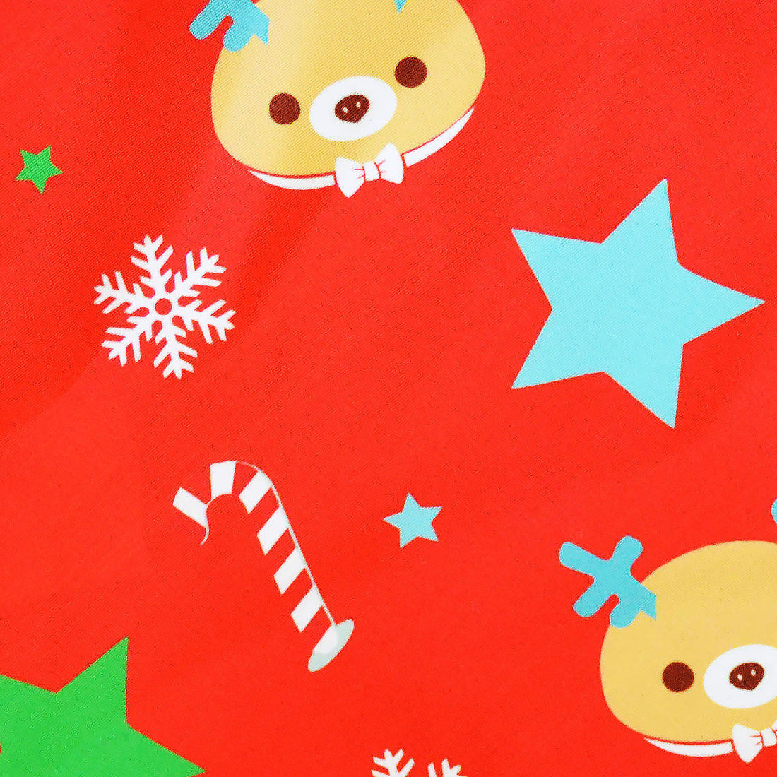 Pañoleta rojo reno navidad Wawaw para mascotas perros y gatos.