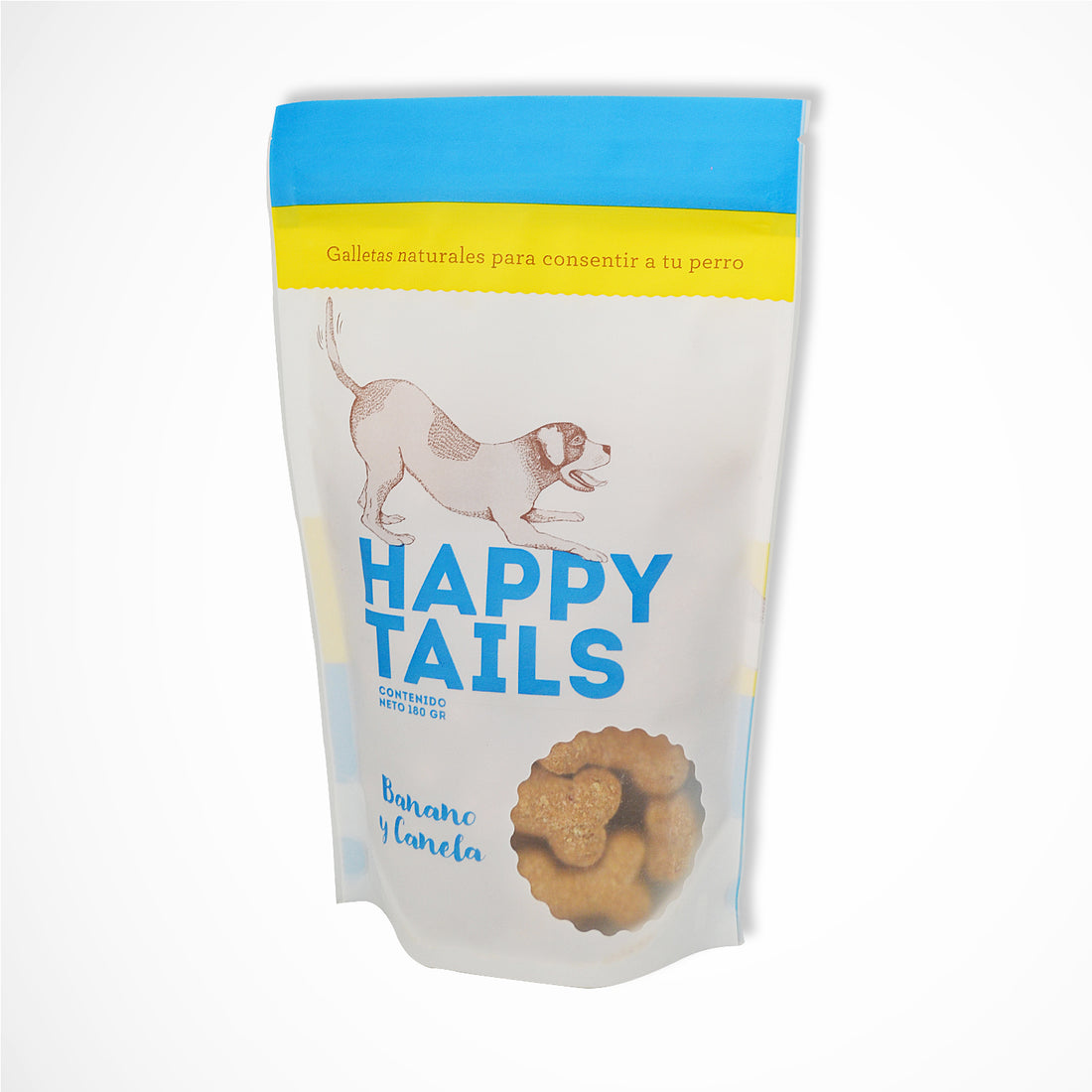 Galletas de banano y canela