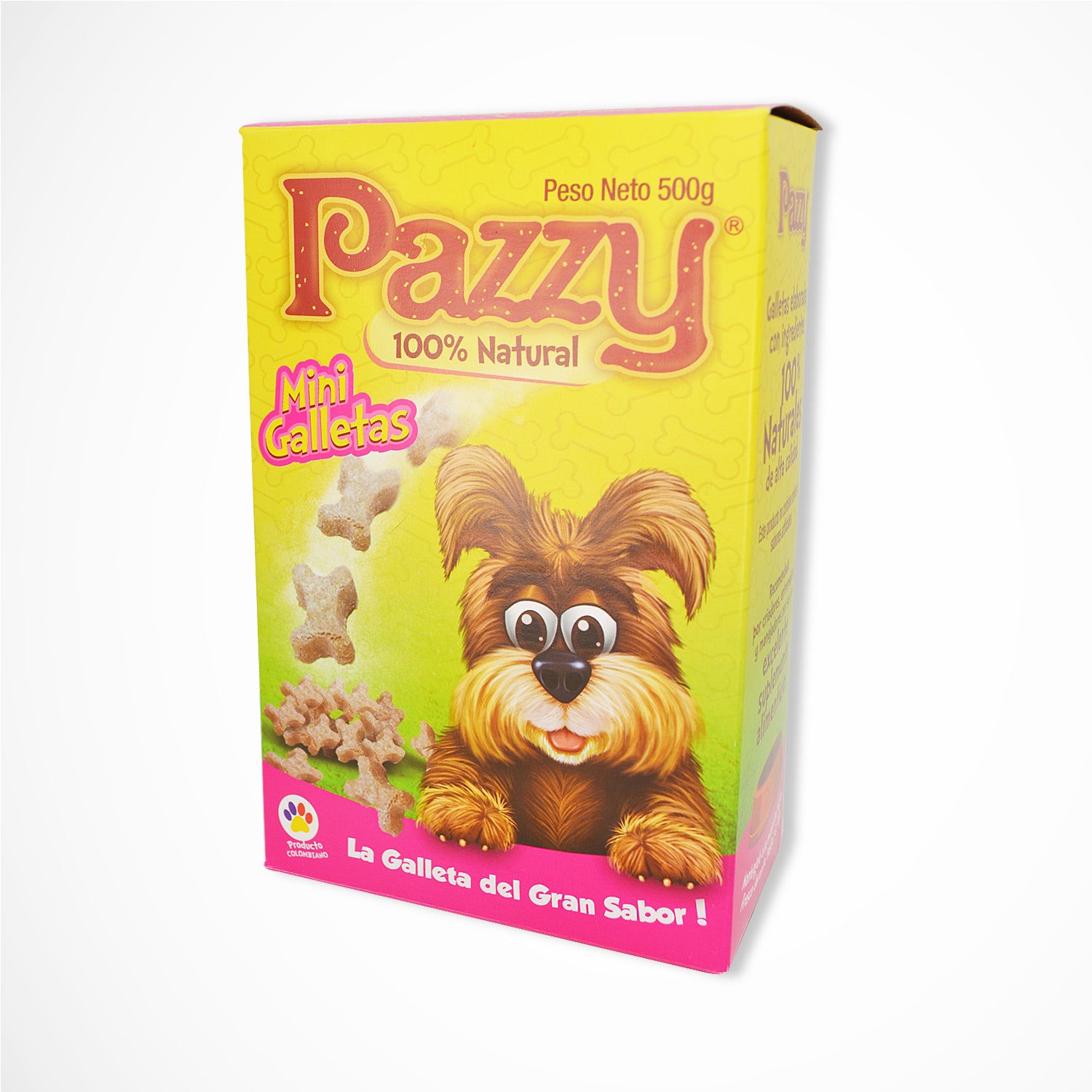 Caja de galletas Pazzy