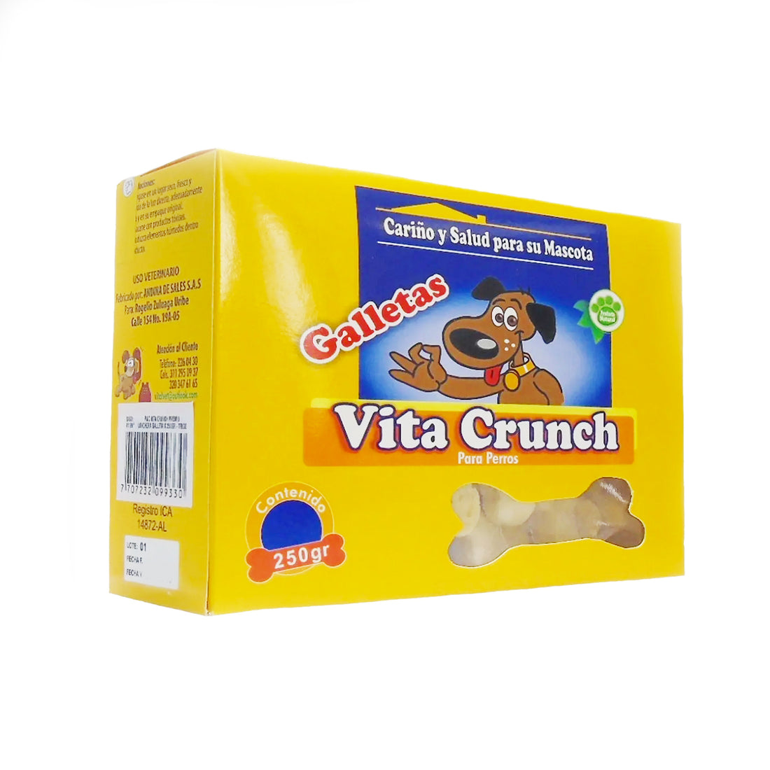 Caja de galletas integral