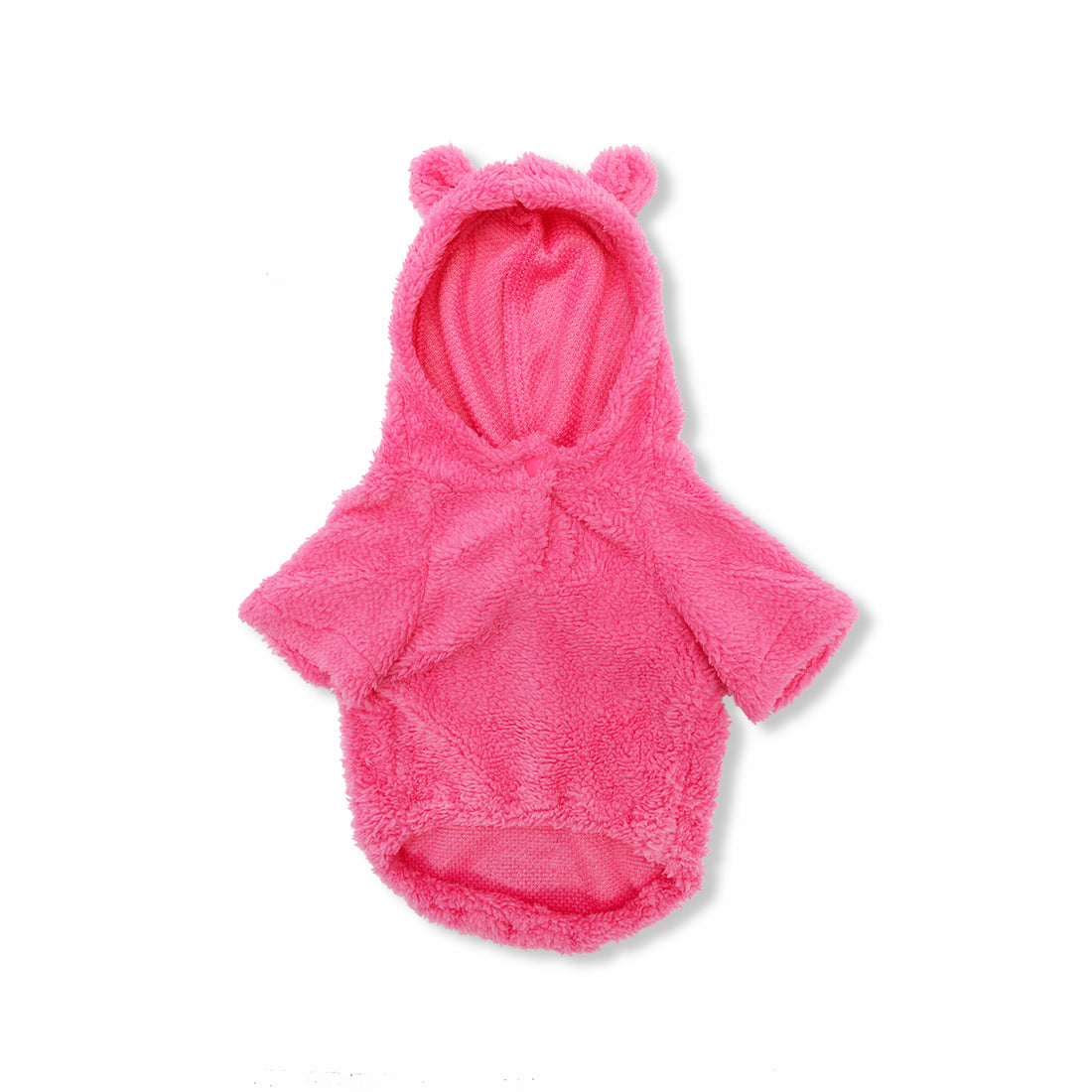Saco cariñosito fucsia Wawaw para mascotas perros y gatos.
