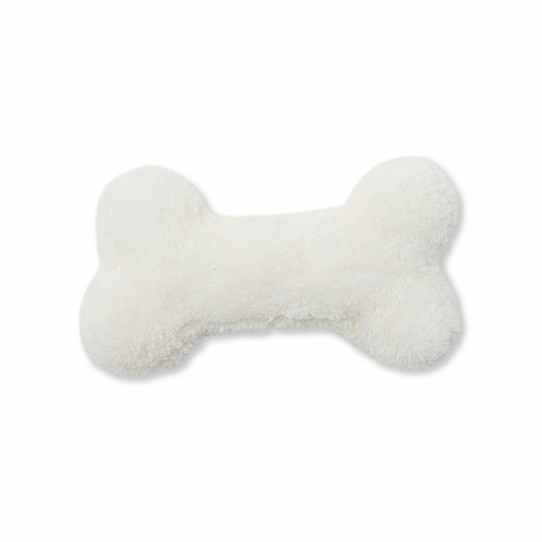 Peluche hueso blanco Wawaw para mascotas perros y gatos.