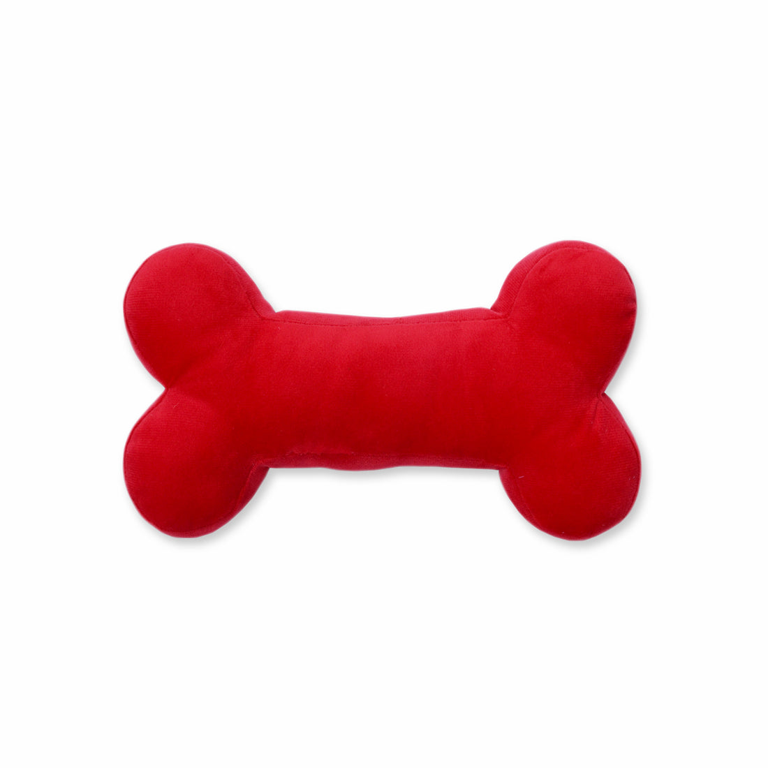 Peluche Wawaw hueso rojo Wawaw para mascotas perros y gatos.