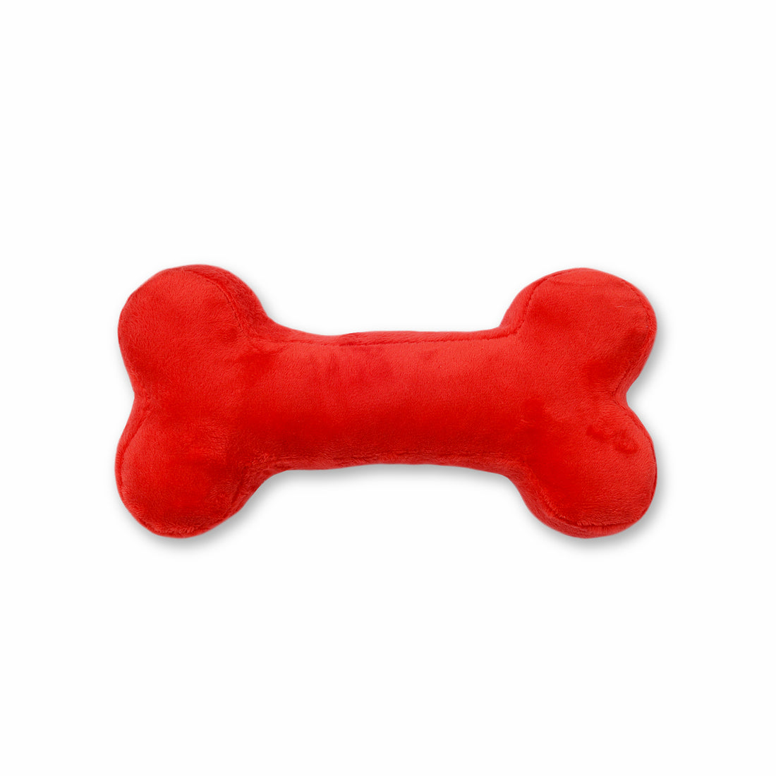 Peluche Wawaw hueso rojo