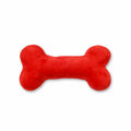 Peluche Wawaw hueso rojo