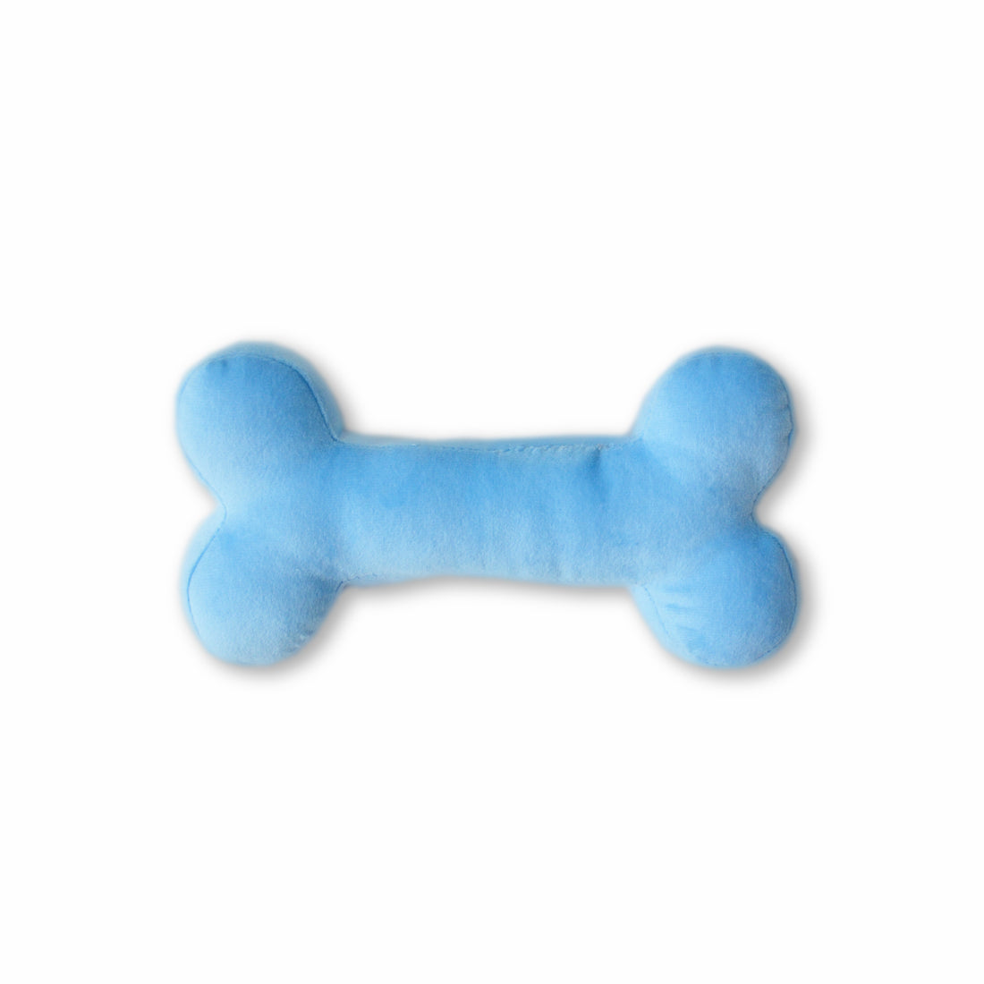 Peluche Wawaw hueso azul claro