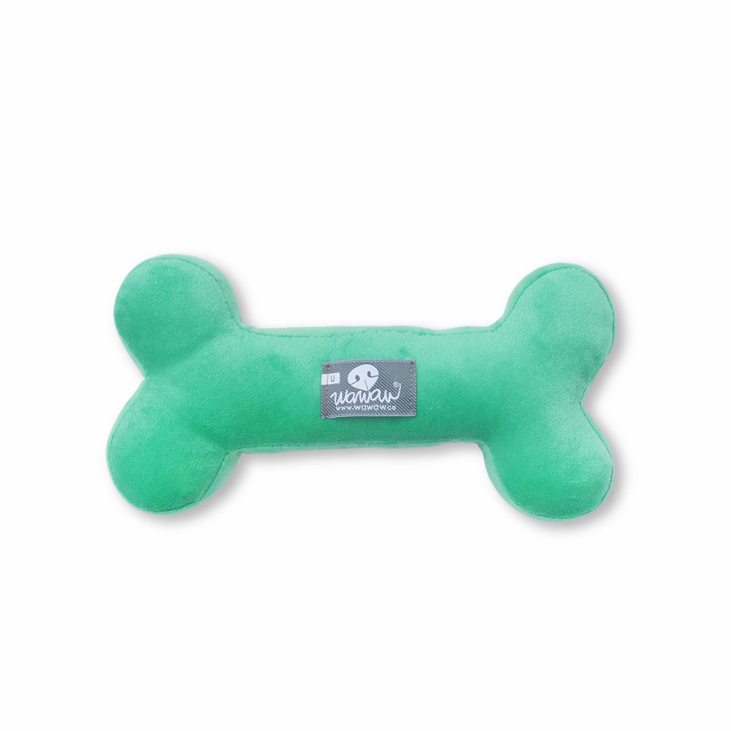 Peluche Wawaw hueso menta 2