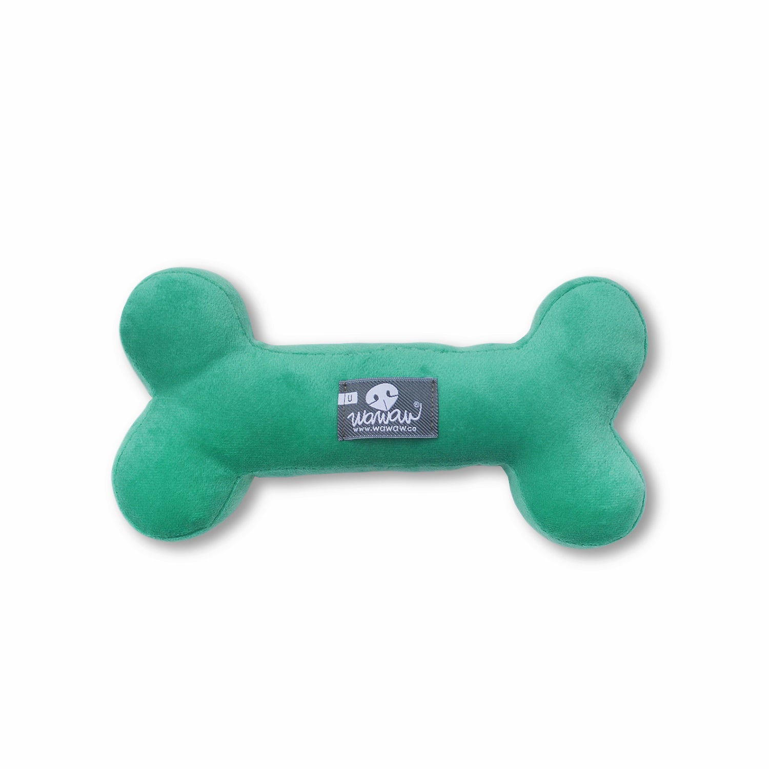 Peluche Wawaw hueso verde pasto