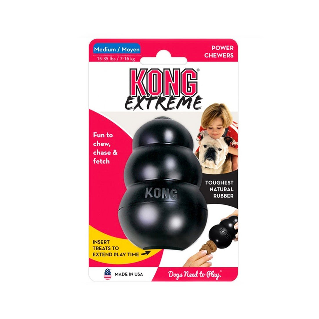 Portapasabocas Kong Extreme Medium