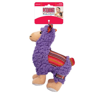KONG Sherps Peluche para Perros Llama