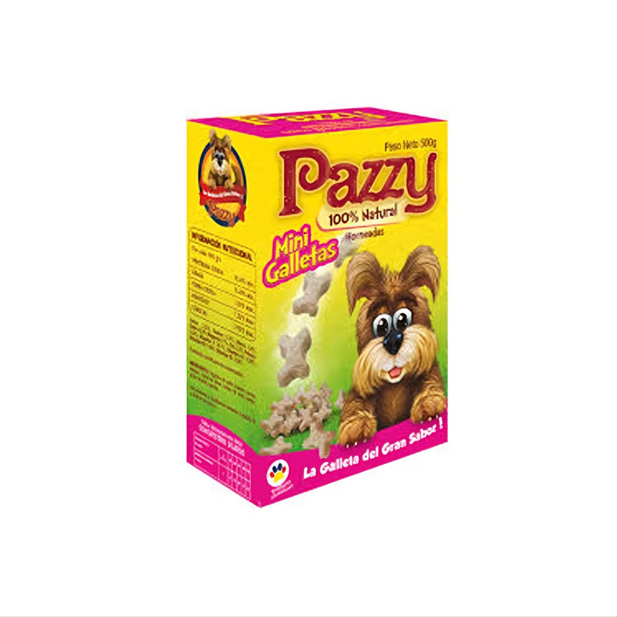 Caja de Galletas Pazzy mini 100 gr