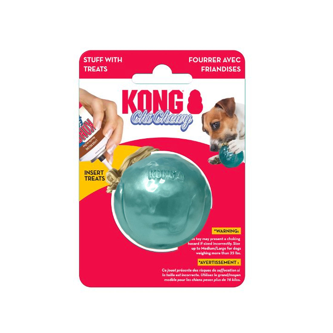 Pelota Kong rellenable S