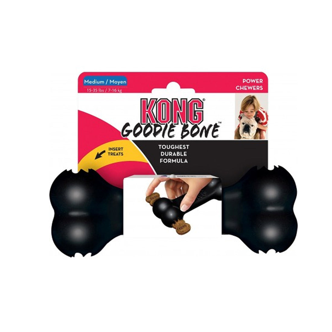 Portapasabocas kong hueso extreme