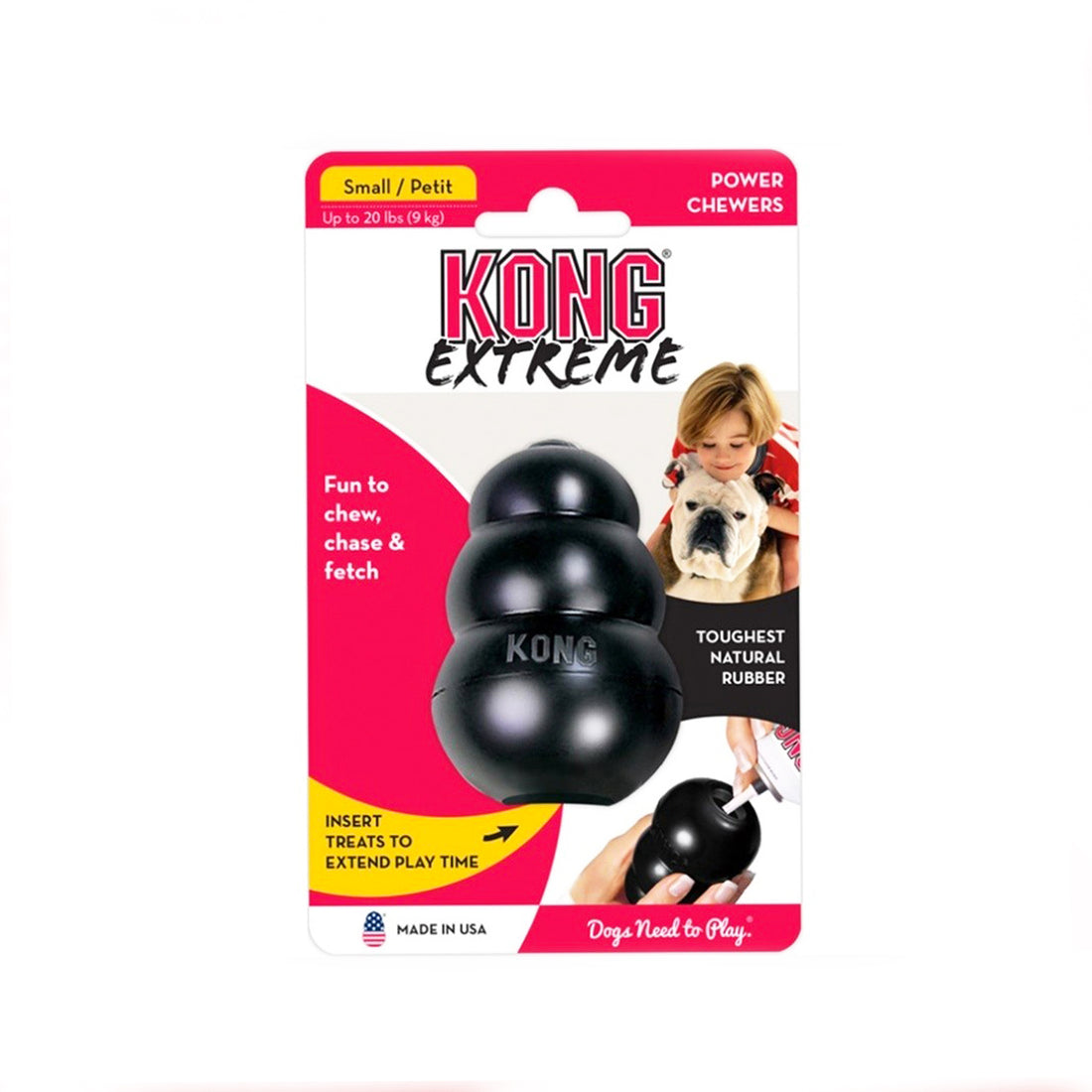 Portapasabocas Kong Extreme Large Xtreme