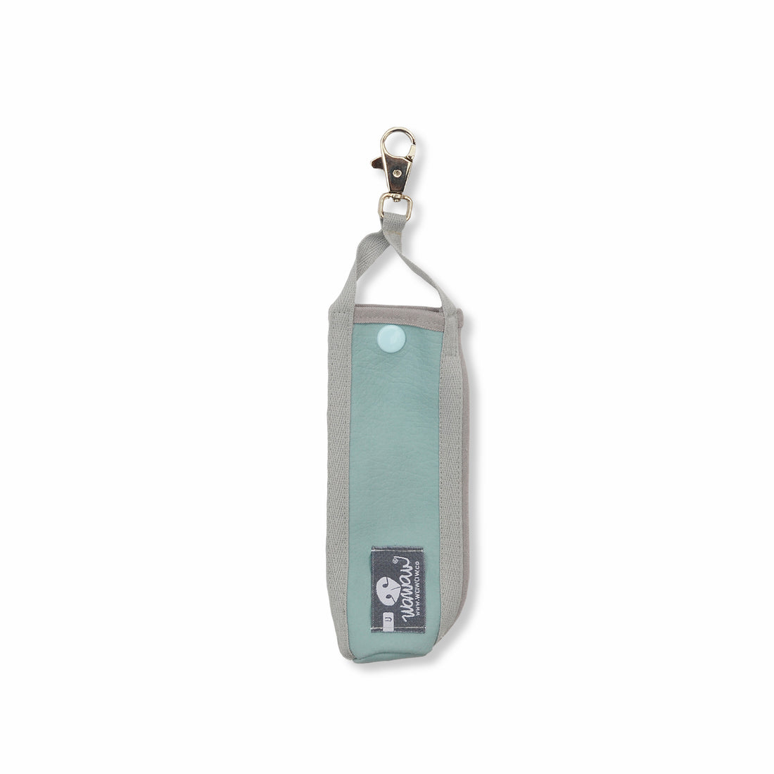 Portabolsas celeste Compostpack Wawaw para mascotas perros y gatos.