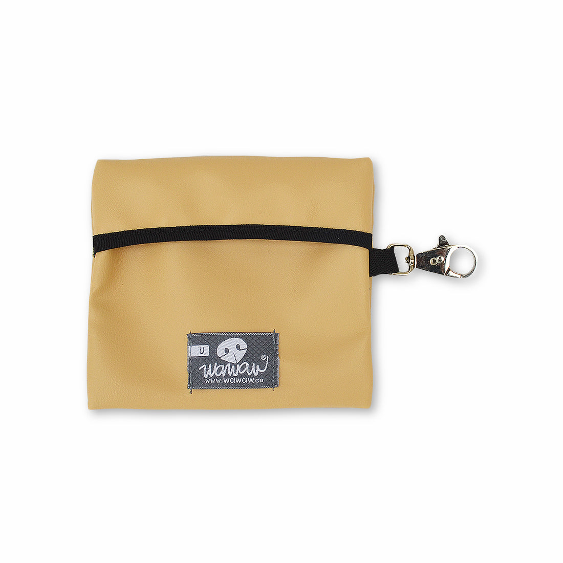Portapapeles Ecopop beige Wawaw para mascotas perros y gatos.