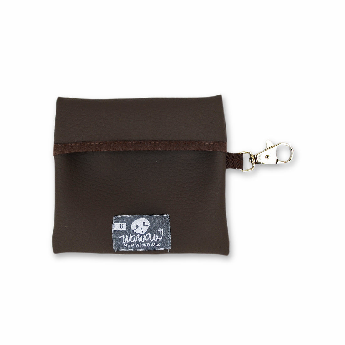 Portapapeles Ecopop marrón Wawaw para mascotas perros y gatos.