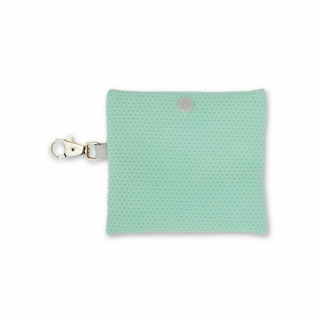 Portapapeles Ecopop verde menta Wawaw para mascotas perros y gatos.