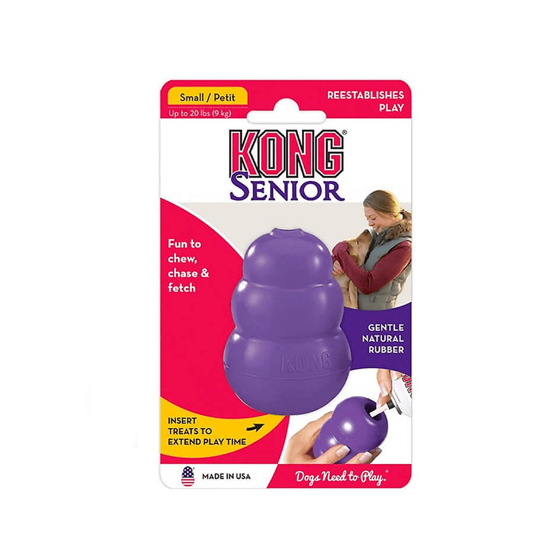 Portapasabocas Kong senior medium
