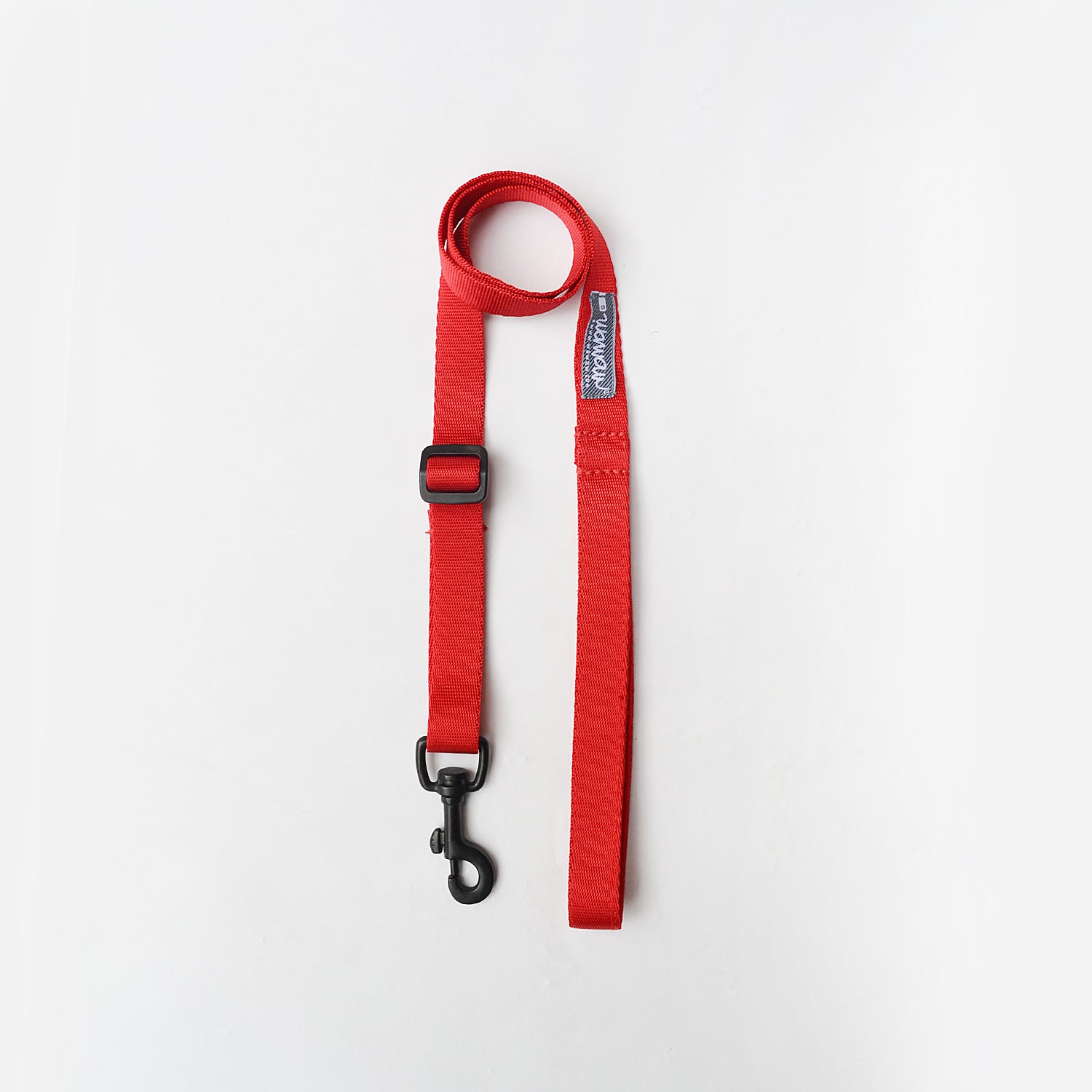 Traílla reata rojo Wawaw para mascotas perros y gatos.